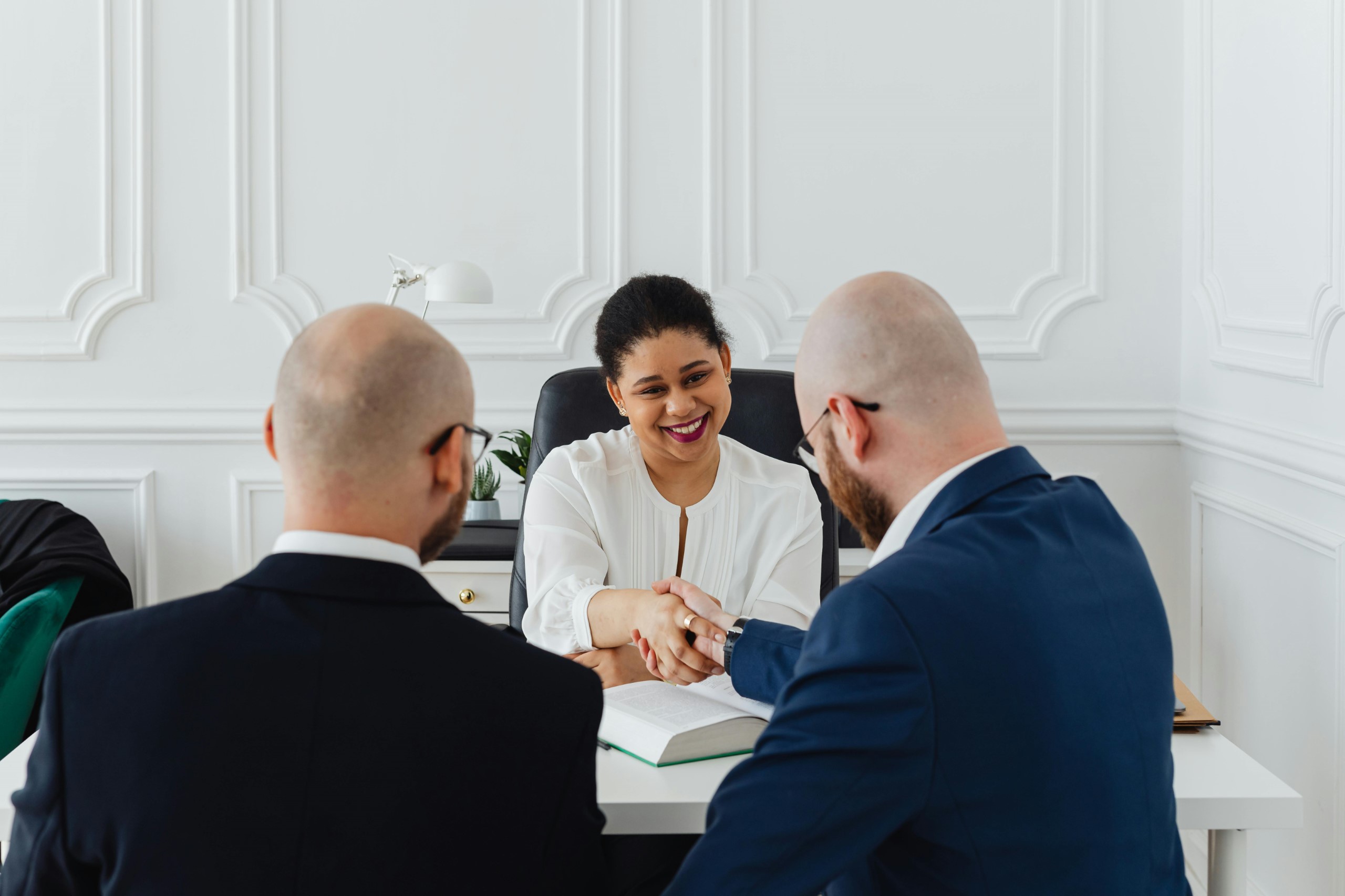 Advisor putting client needs symbol ahead of their own
