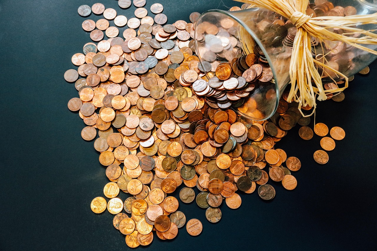 App screen showing progress towards a savings goal like 'Vacation Fund'