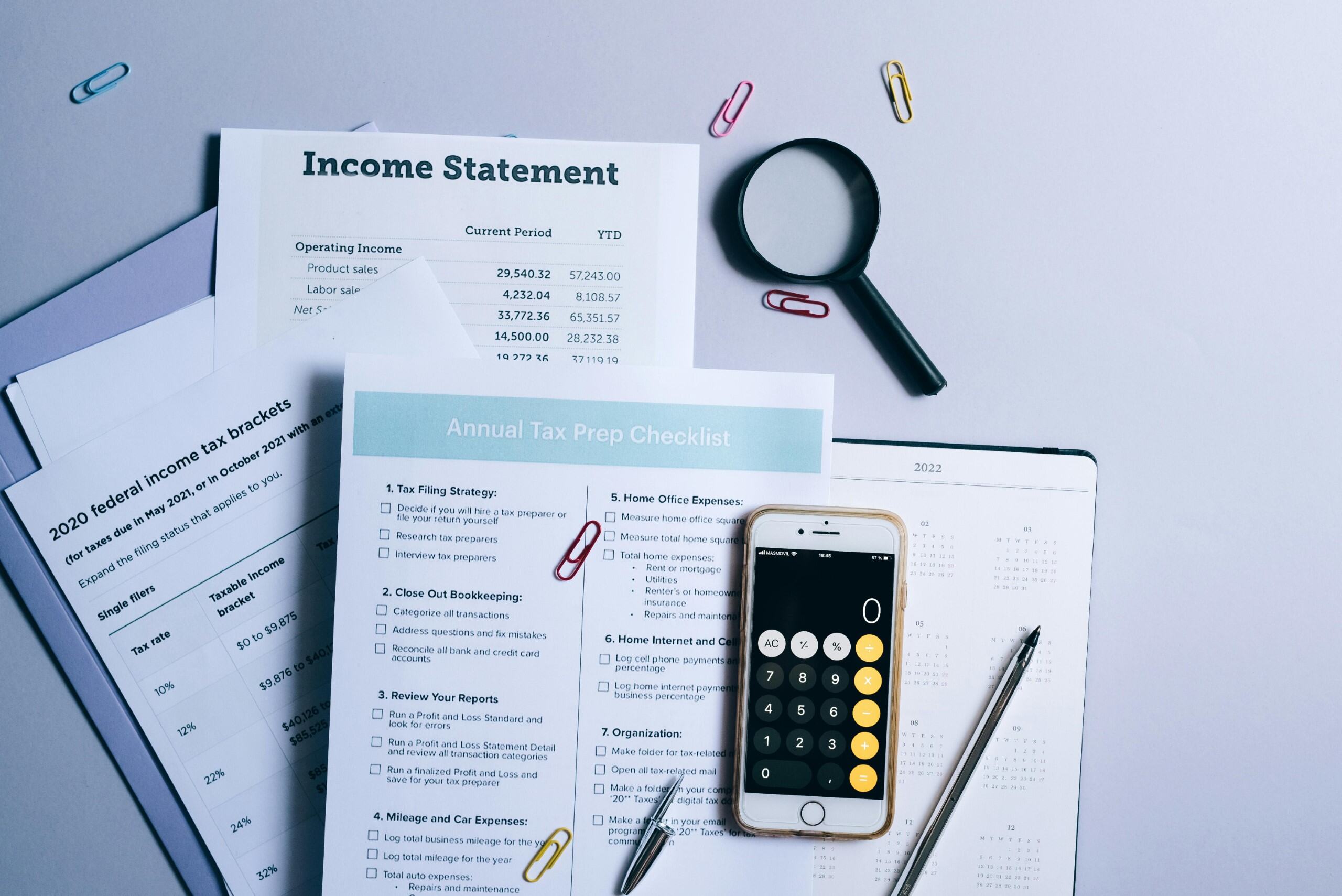 Family tree or will document representing estate and legacy planning