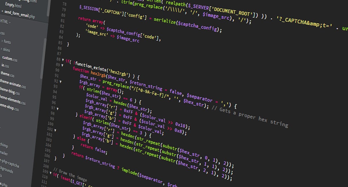 Logos of React, Angular, Vue
