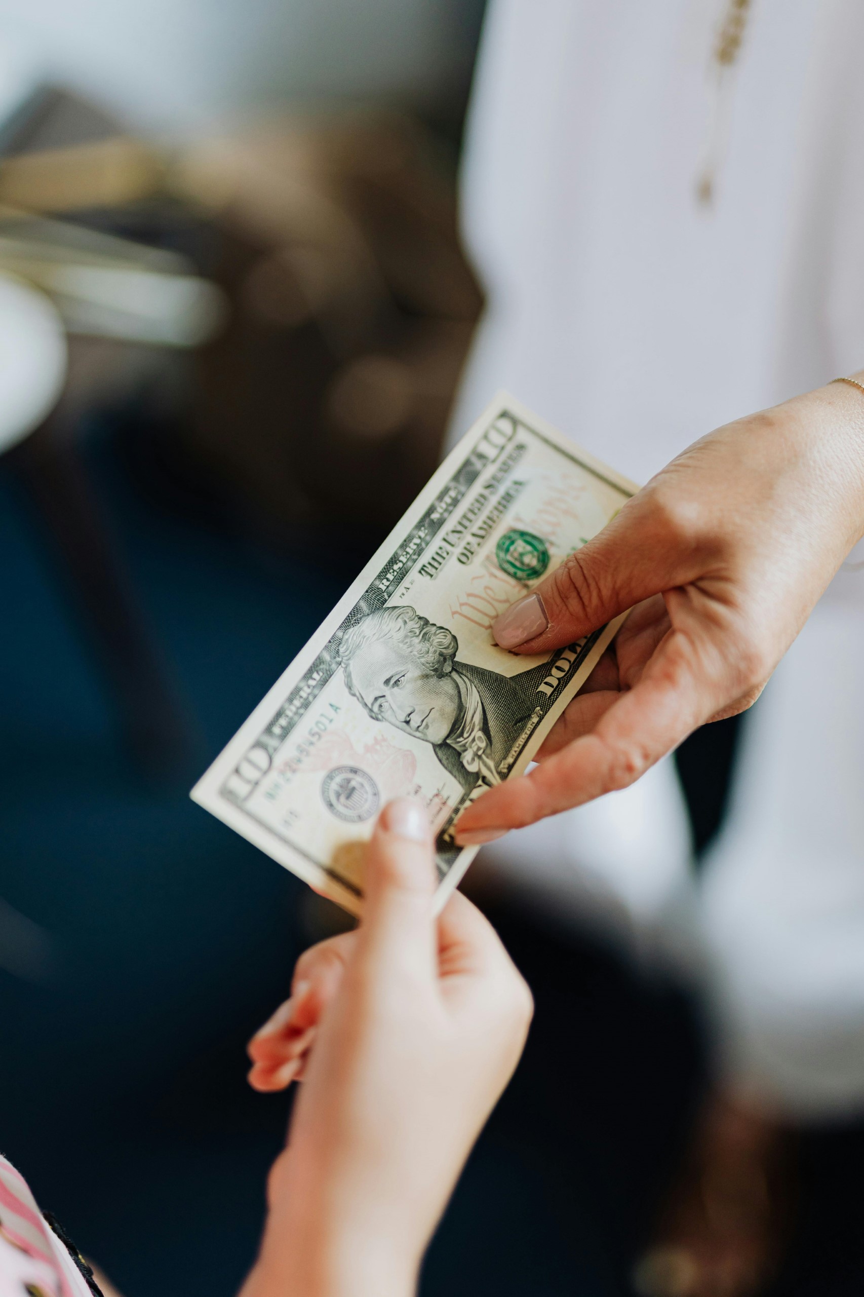 Warning sign highlighting loan default risk for investors