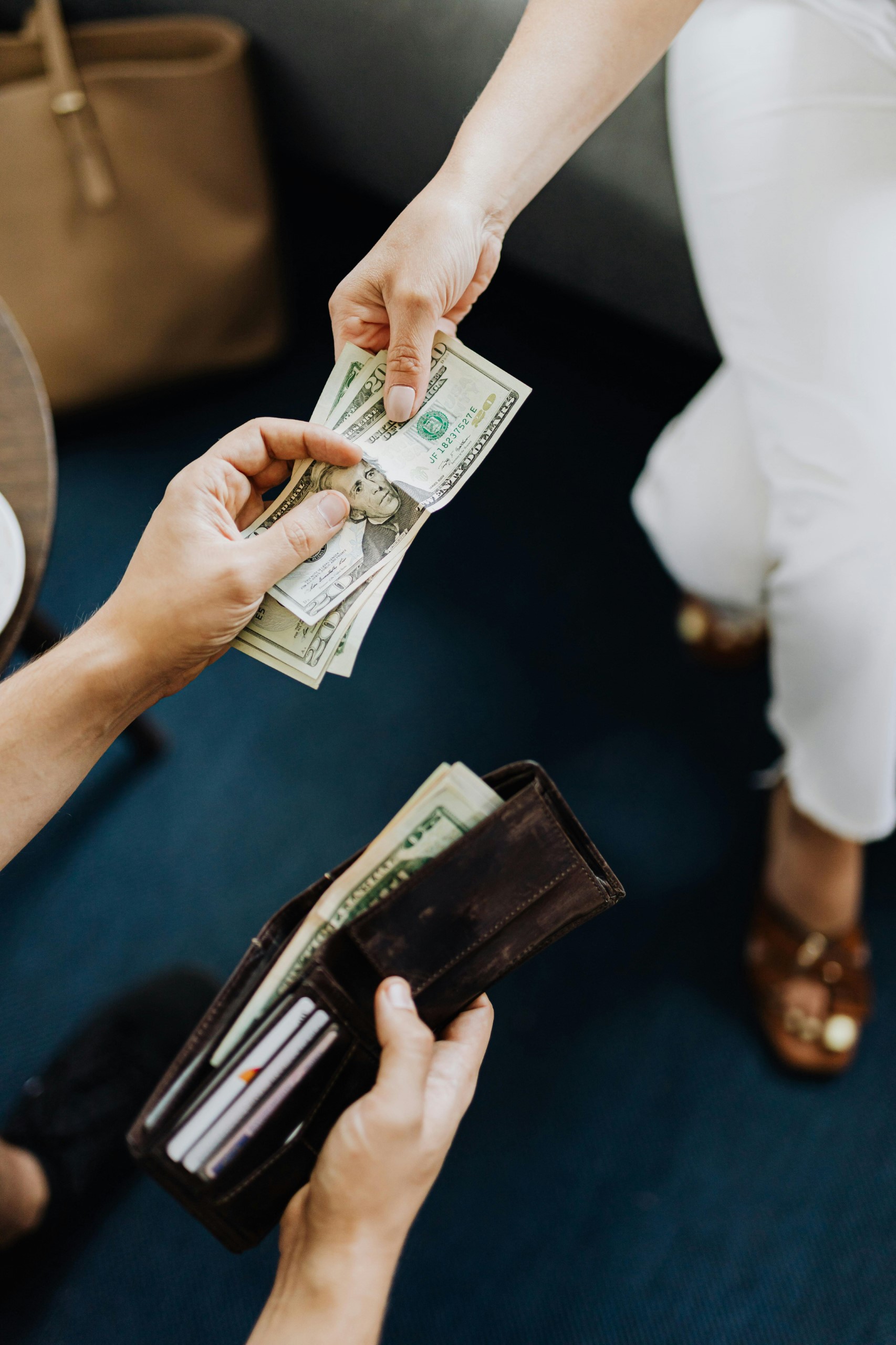 Loan document highlighting interest rates and fees for borrowers