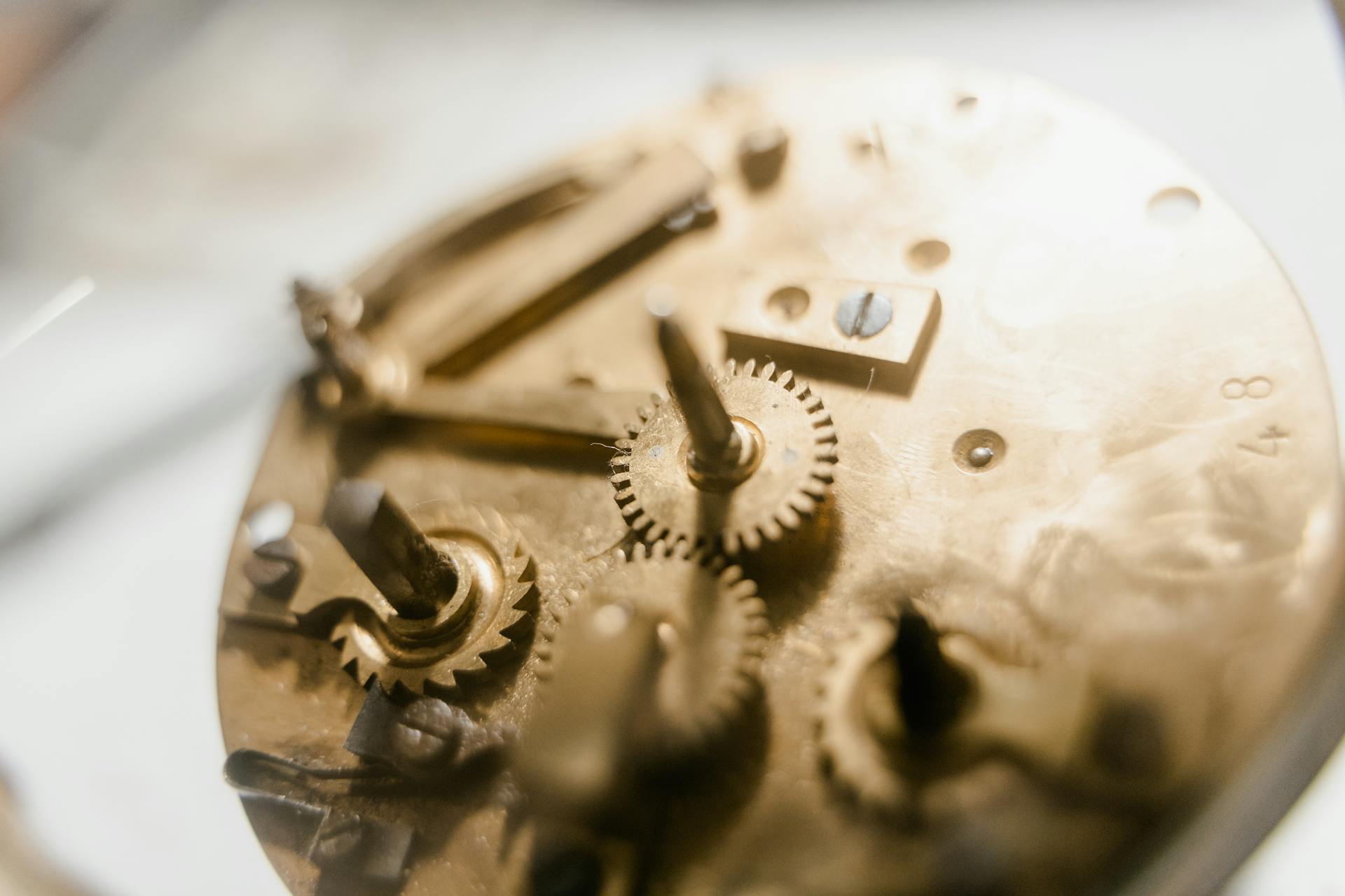 Robot hand processing invoices, representing accounting automation