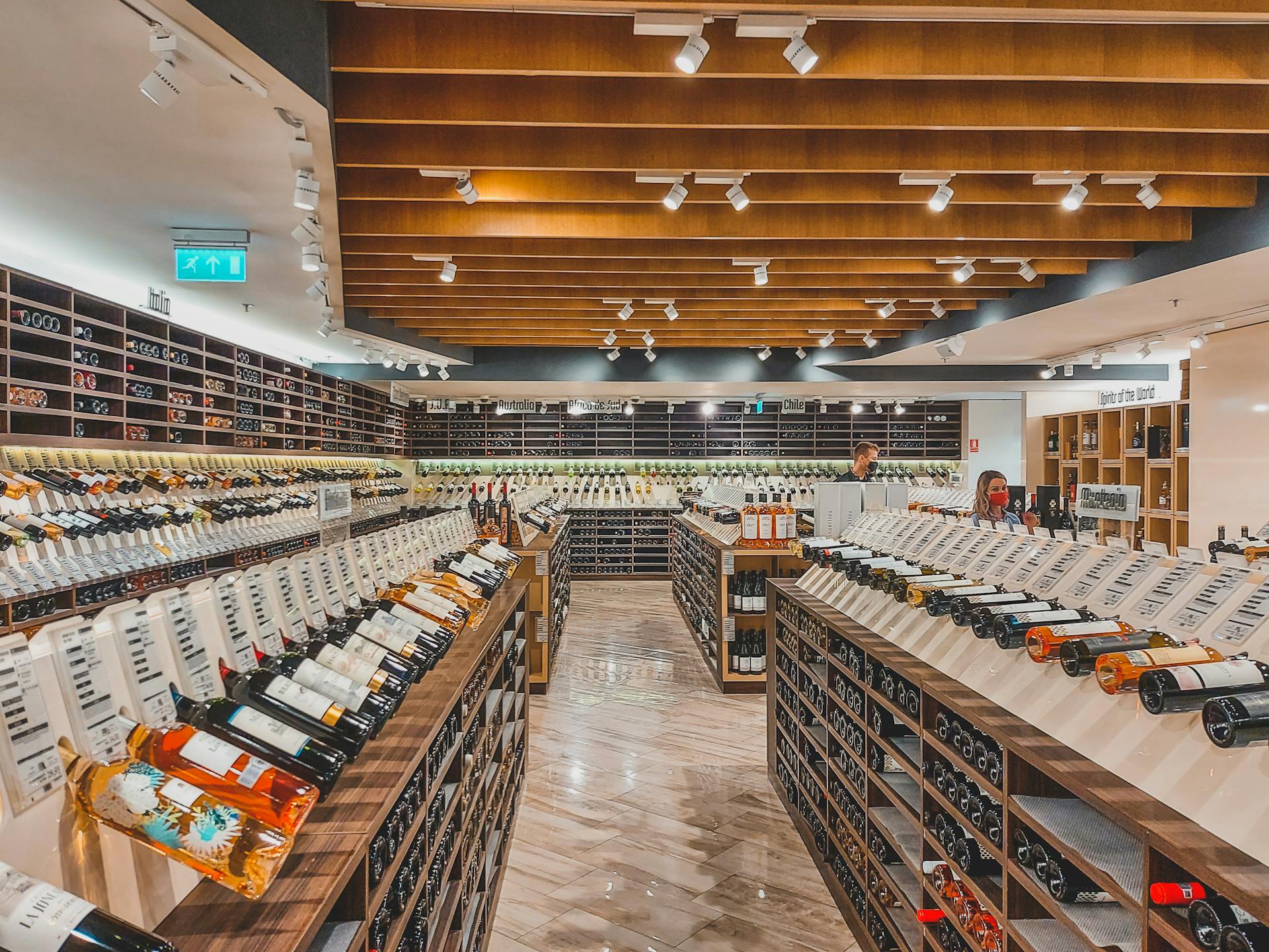 Icon representing inventory control and optimization