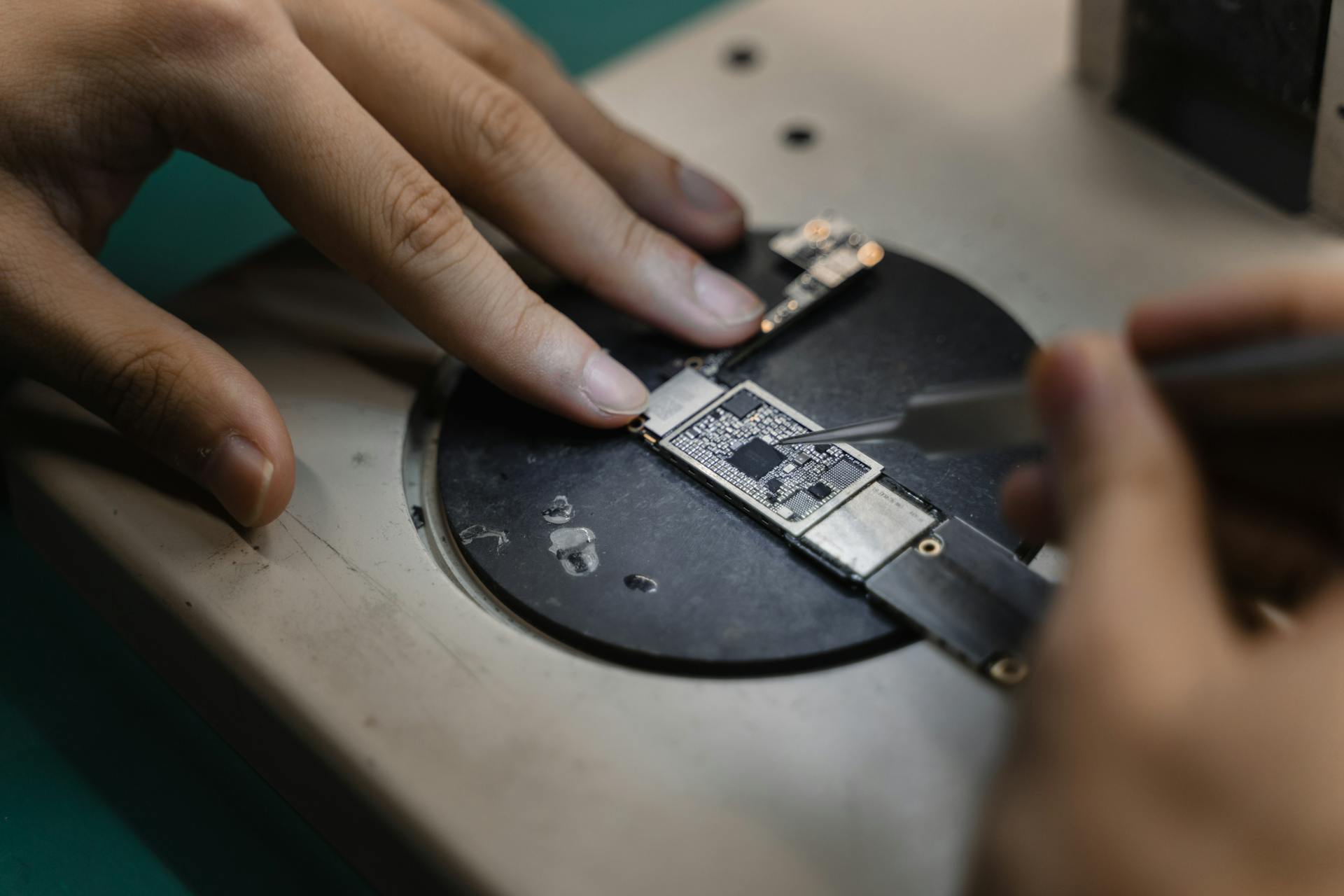 Intricate clockwork mechanism representing precision powering business growth
