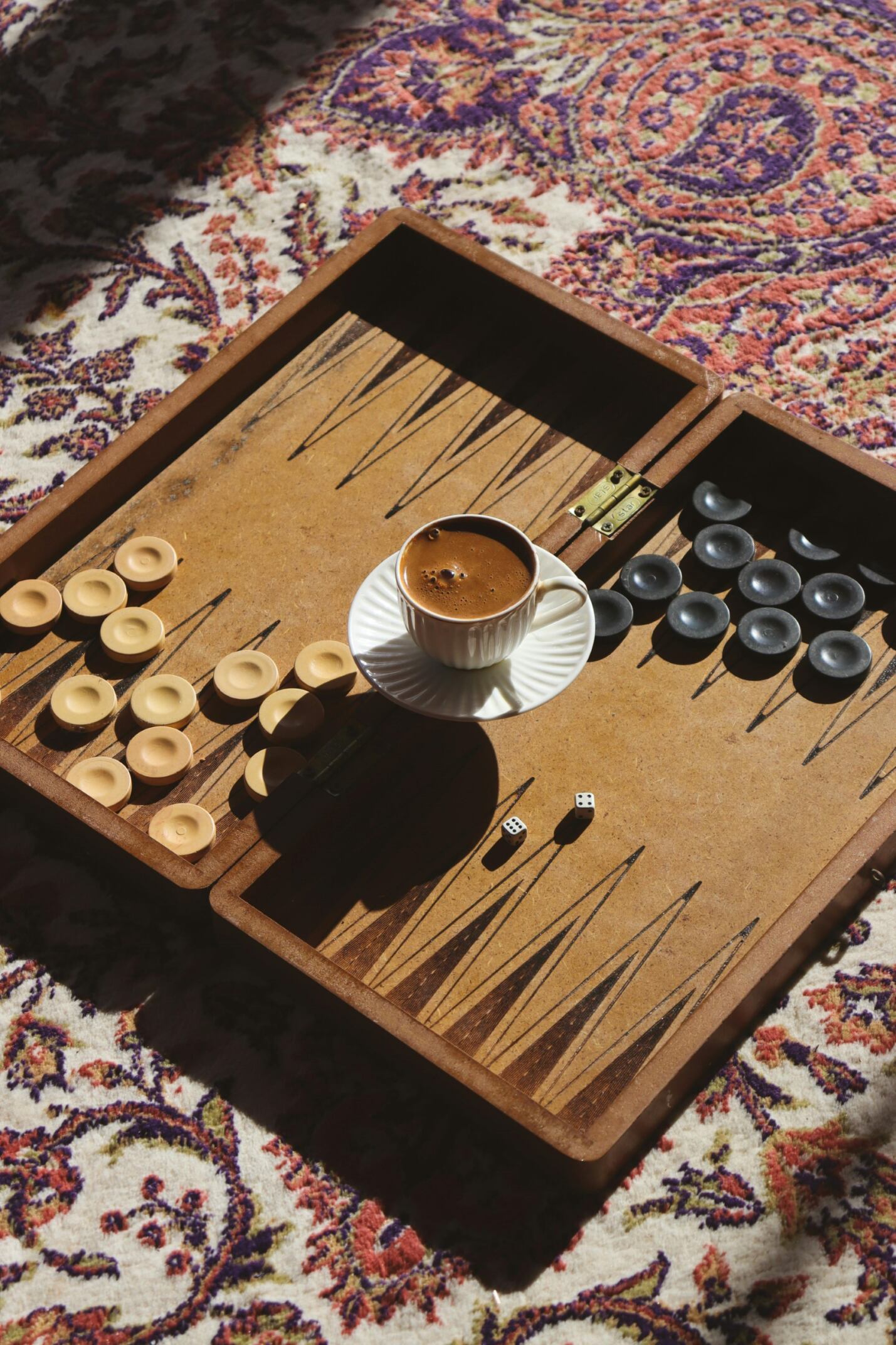 Icon representing careful selection or choice