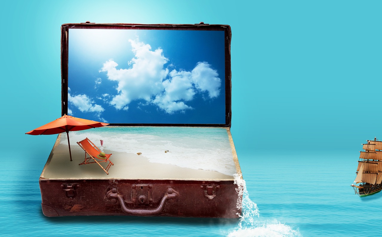 Icon representing travel and exploration (e.g., globe)