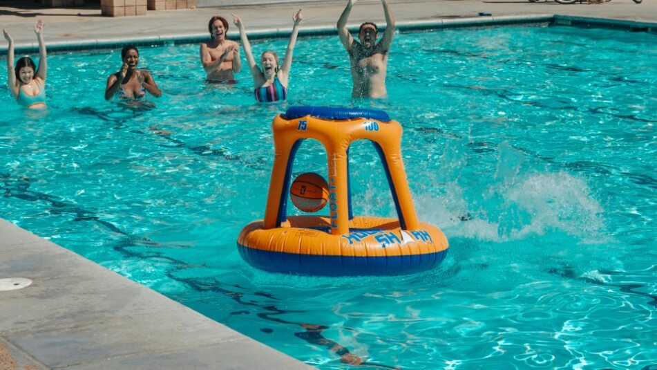Icon representing family fun or vacation enjoyment